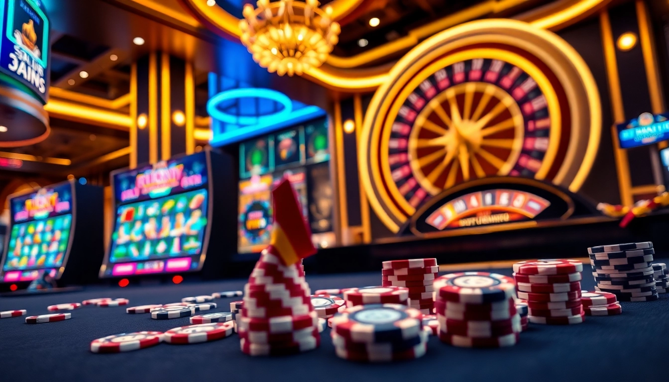 Experience thrilling gaming with Situs naga169's vibrant slot machines and casino excitement.