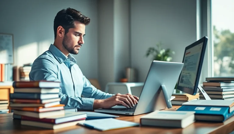 Enhance your understanding of translation services at https://www.elitetranslingo.com with a professional translator in action.