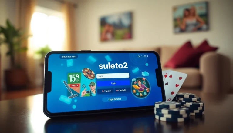 Masuk ke layar suletoto2 login yang menarik dengan antarmuka digital yang modern.