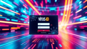 Masukkan virus4d login slot pada layar login interaktif yang menarik.