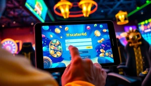 Masuk ke permainan scater4d login game dengan antarmuka interaktif yang menarik.