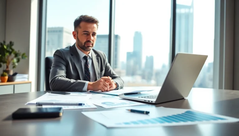 카드 한도 현금화와 관련된 전문적인 재무 상담 모습