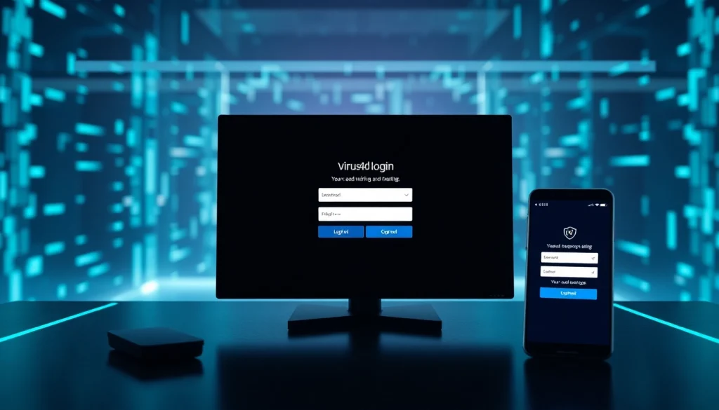 Masukkan rincian untuk virus4d login pada tampilan antarmuka yang aman dan modern.