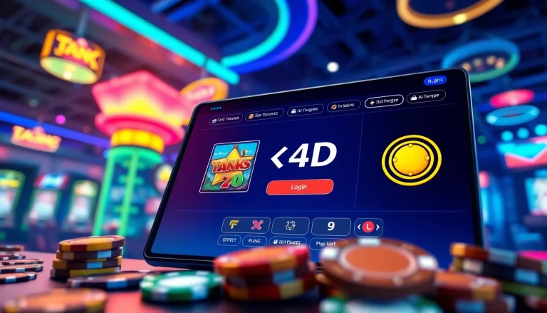 Masuk ke tank4d login toto slot dengan antarmuka permainan slot yang menarik dan interaktif.