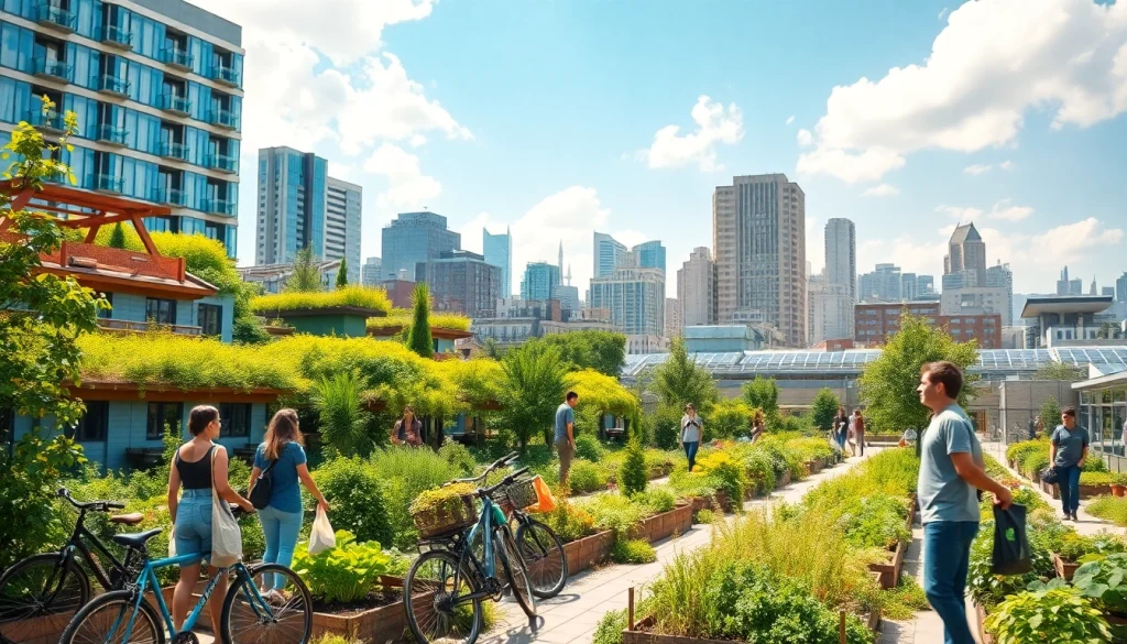 Showcasing sustainable living practices at https://www.unsustainablemagazine.com, highlighting community engagement in green initiatives.