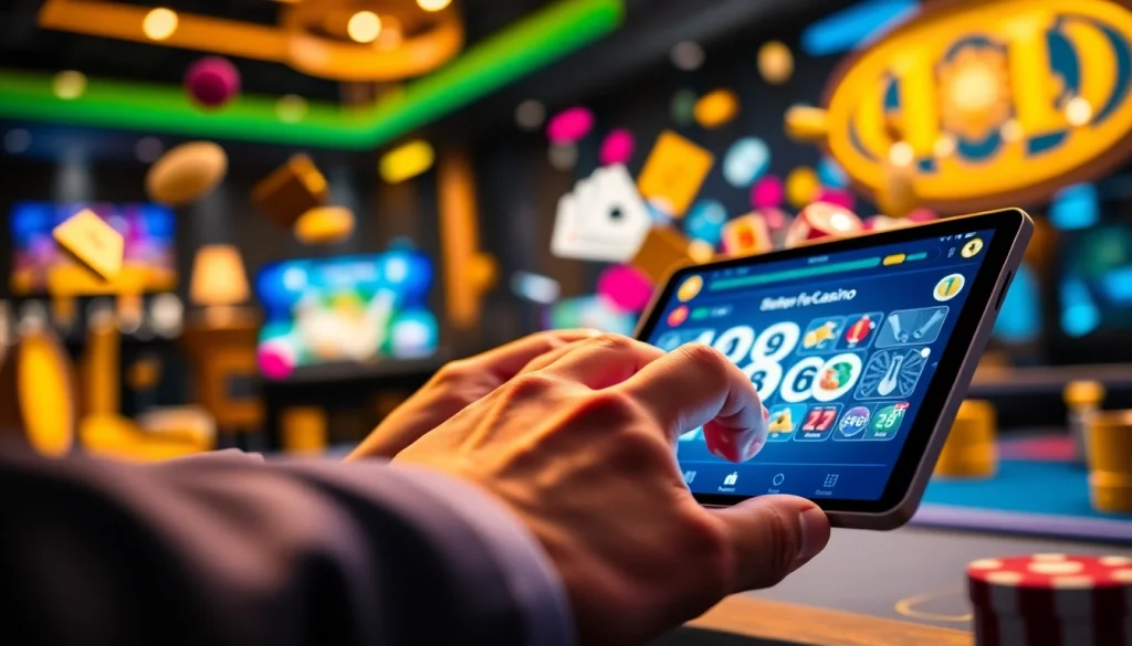 Engaging interaction on 888new, showcasing the excitement of online gambling.