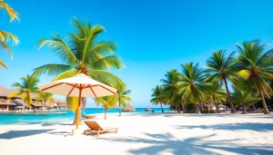 Utilizing insider tips for Cabo to enjoy a beautiful tropical beach scene.