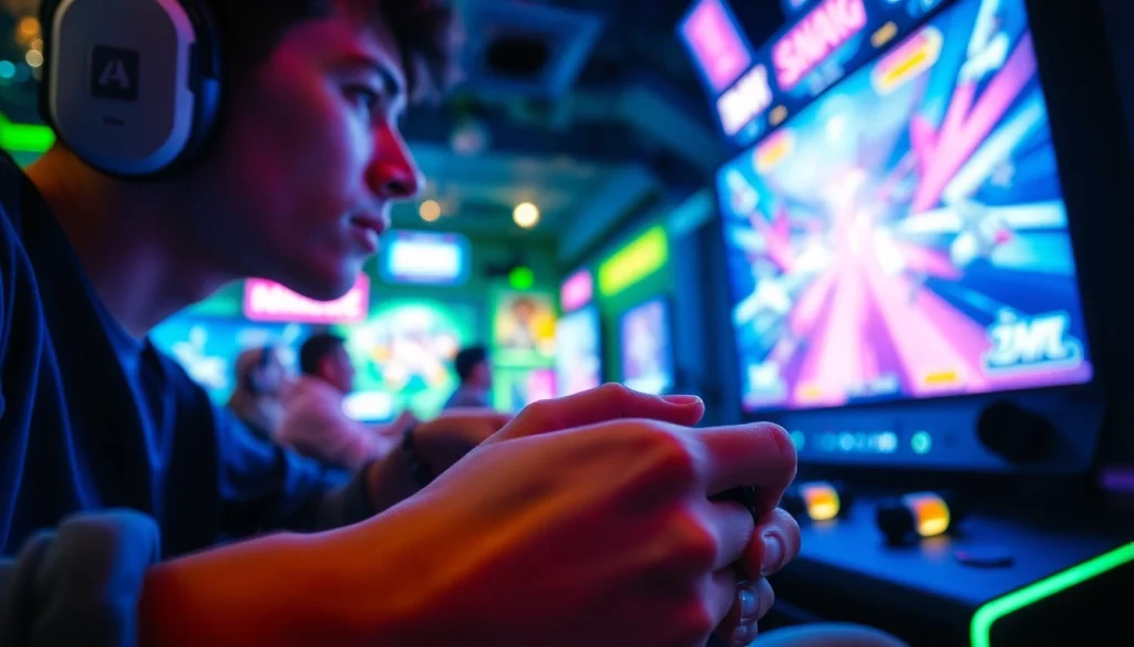 Bermain bensu4d alternatif game dengan konsentrasi tinggi dan suasana penuh warna.