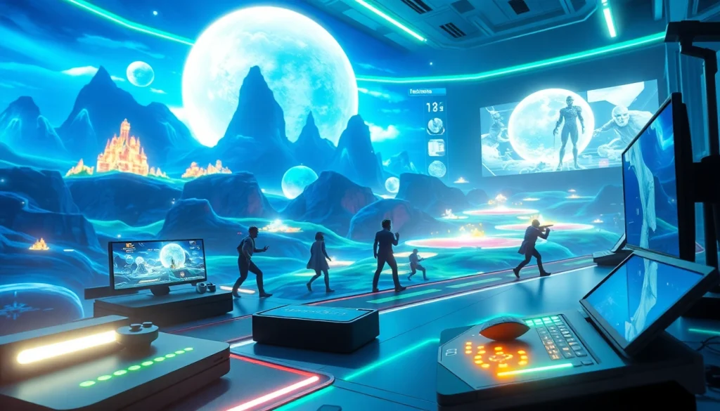 Experience the vibrant setting of https://www.trilgameshproject.com through immersive gaming environments and characters.