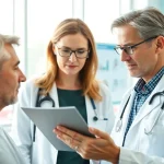 Engaging health consultation highlighting compassion and professionalism with reliable health advice.