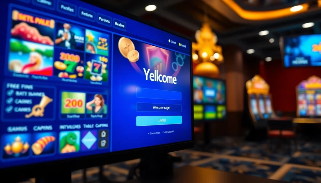 Masuk dan akses KasinoJitu login dengan antarmuka yang menarik dan user-friendly