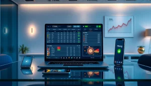 Painel de jogos de azar online 79king em laptop com apostas seguras e ícone de aplicativo