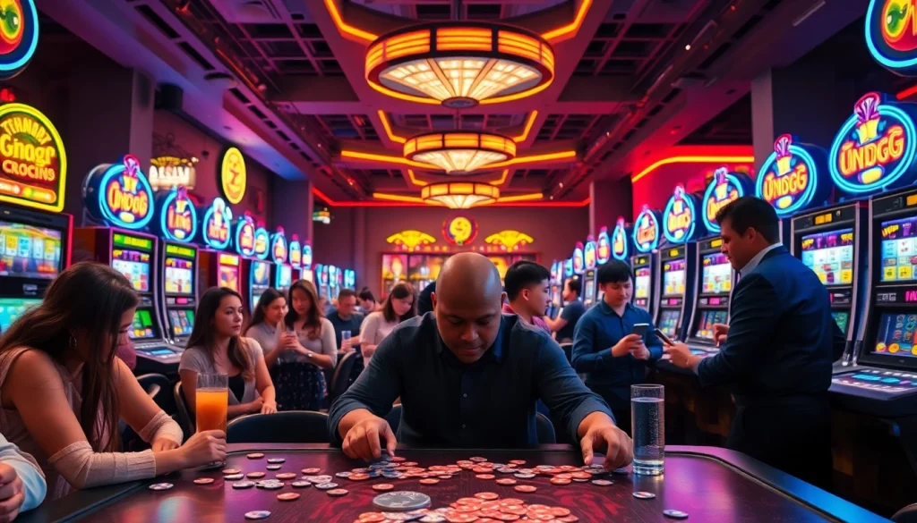 Menangkan hadiah dengan Unogg slot game yang seru dan kasino yang menarik.