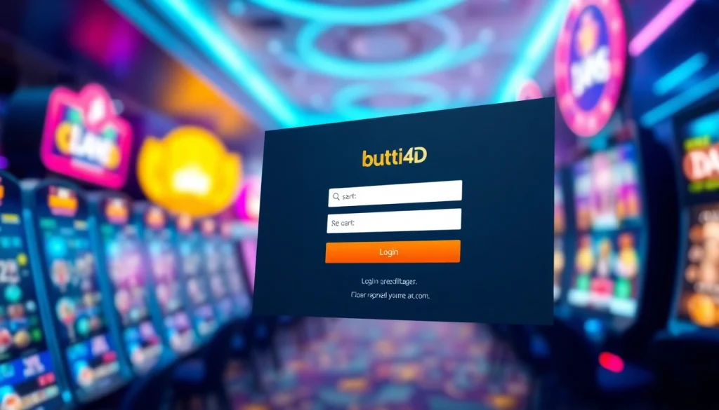 Masuk mudah dengan bukti4d login pada tampilan digital yang modern dan interaktif.