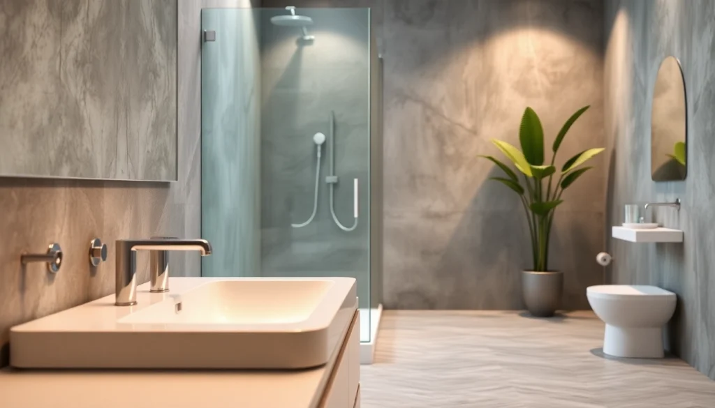 Verbessern Sie Ihr Badezimmer mit stilvollen Produkten von sonni sanitär GmbH und einem eleganten Design.