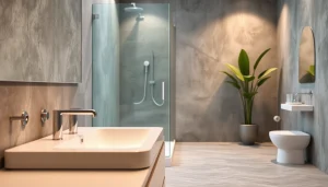 Verbessern Sie Ihr Badezimmer mit stilvollen Produkten von sonni sanitär GmbH und einem eleganten Design.