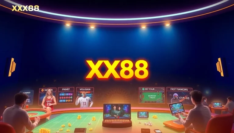 Experience the best of XX88 online gambling with secure, exciting gameplay.