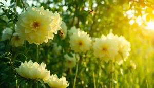 Las colmenas de plástico están organizadas en un campo, mostrando una estructura moderna y eficiente para la apicultura.