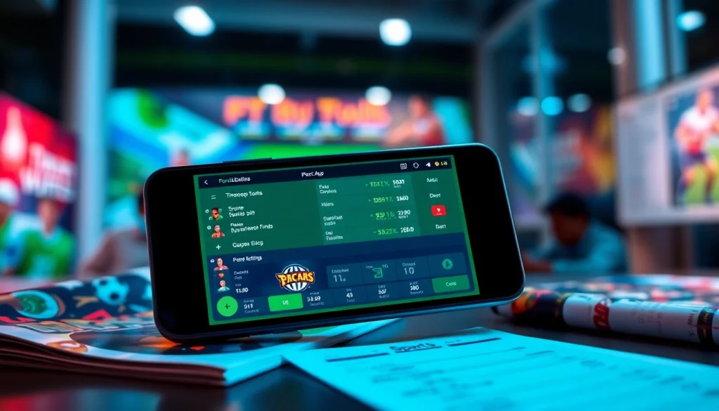 Check the best sports betting sites in India with an engaging app interface and vibrant energy.