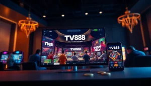 TV88 online gaming platform showcasing safety features and diverse games for a thrilling experience.