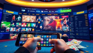 Exciting TT88 gaming platform showcasing diverse casino and betting options.