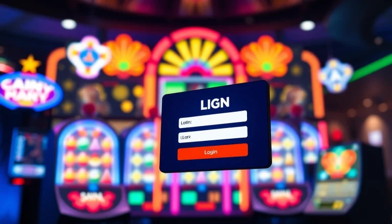 Masuk ke sayapbola login slot dengan antarmuka menarik dan modern.