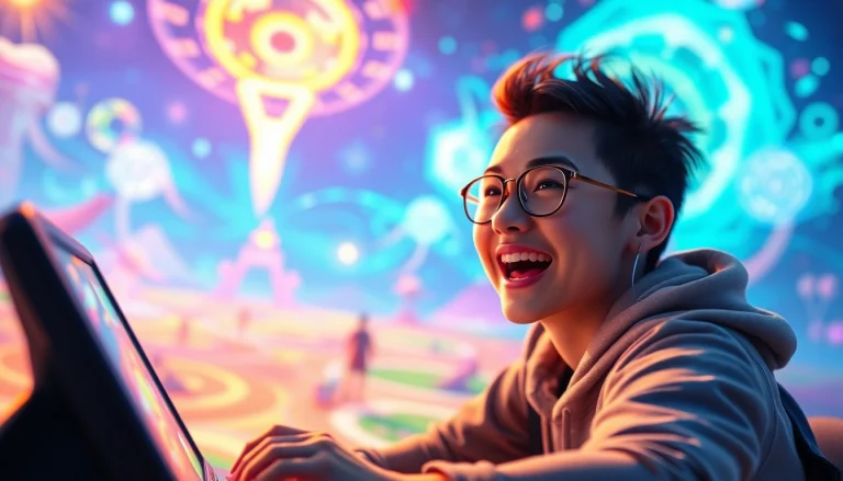 Login ke hakim4d login game dengan karakter bermain di lingkungan permainan yang interaktif dan menawan.