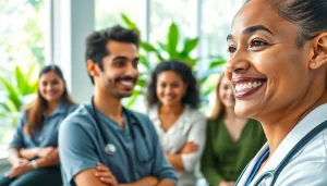 Health-focused clinic where professionals empower patients through compassionate care.