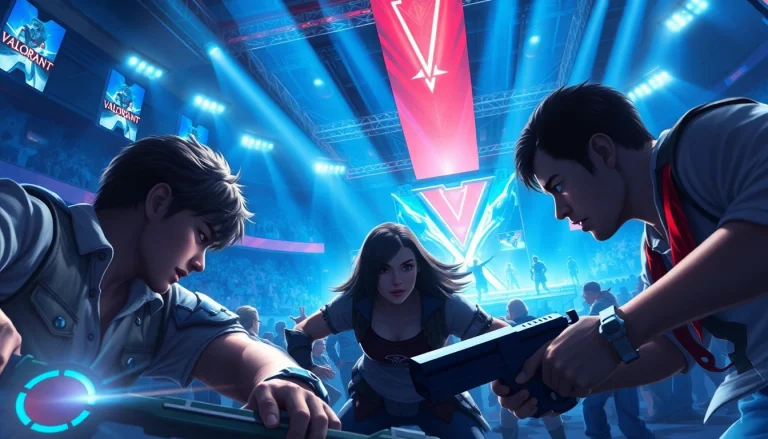 Experience the thrilling action of valorant download with competitive gameplay visuals.