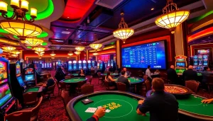 Experience the thrill of winning at https://xx88.bar/ with vibrant casino games and players in action.