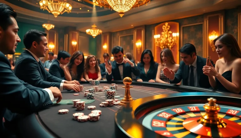Experience the thrills of high-stakes gaming with link vào 79king, showcasing vibrant casino elements.