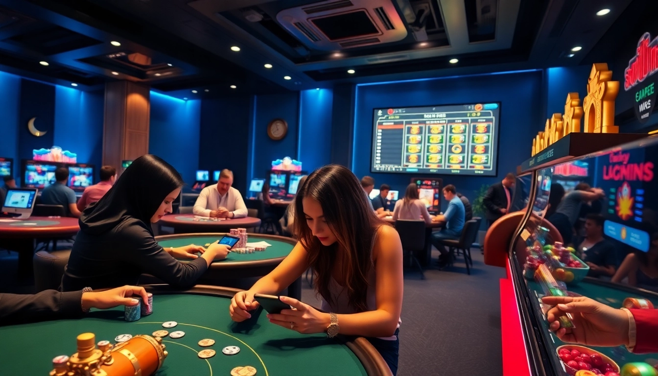 Experience the thrill of online gaming at https://mm88.agency/ with players engaged in exciting games.