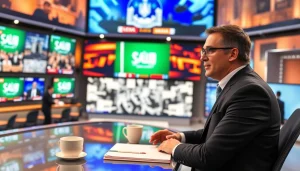 استعرض أحدث الأخبار عبر saudiwadi.com في غرفة أخبار حديثة مليئة بالتكنولوجيا.