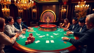 Engage in strategic blackjack gameplay at a luxurious casino, enhancing your skills with Nếu như vậy bám vào đây.