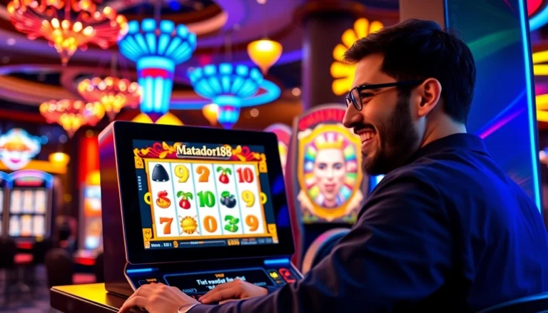 Menangkan jackpot pada permainan matador168 slot dengan tampilan permainan yang menarik.