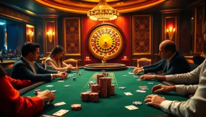 Join the thrill of winning at SHBET’s poker table featuring vibrant chips and cards.