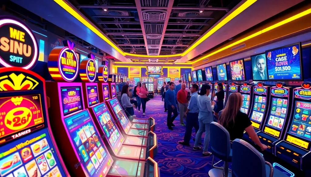 Permainan seru di PASAR88 ONLINE dengan mesin slot dan atmosfer digital yang menari.