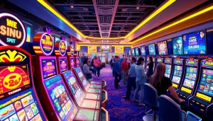 Permainan seru di PASAR88 ONLINE dengan mesin slot dan atmosfer digital yang menari.