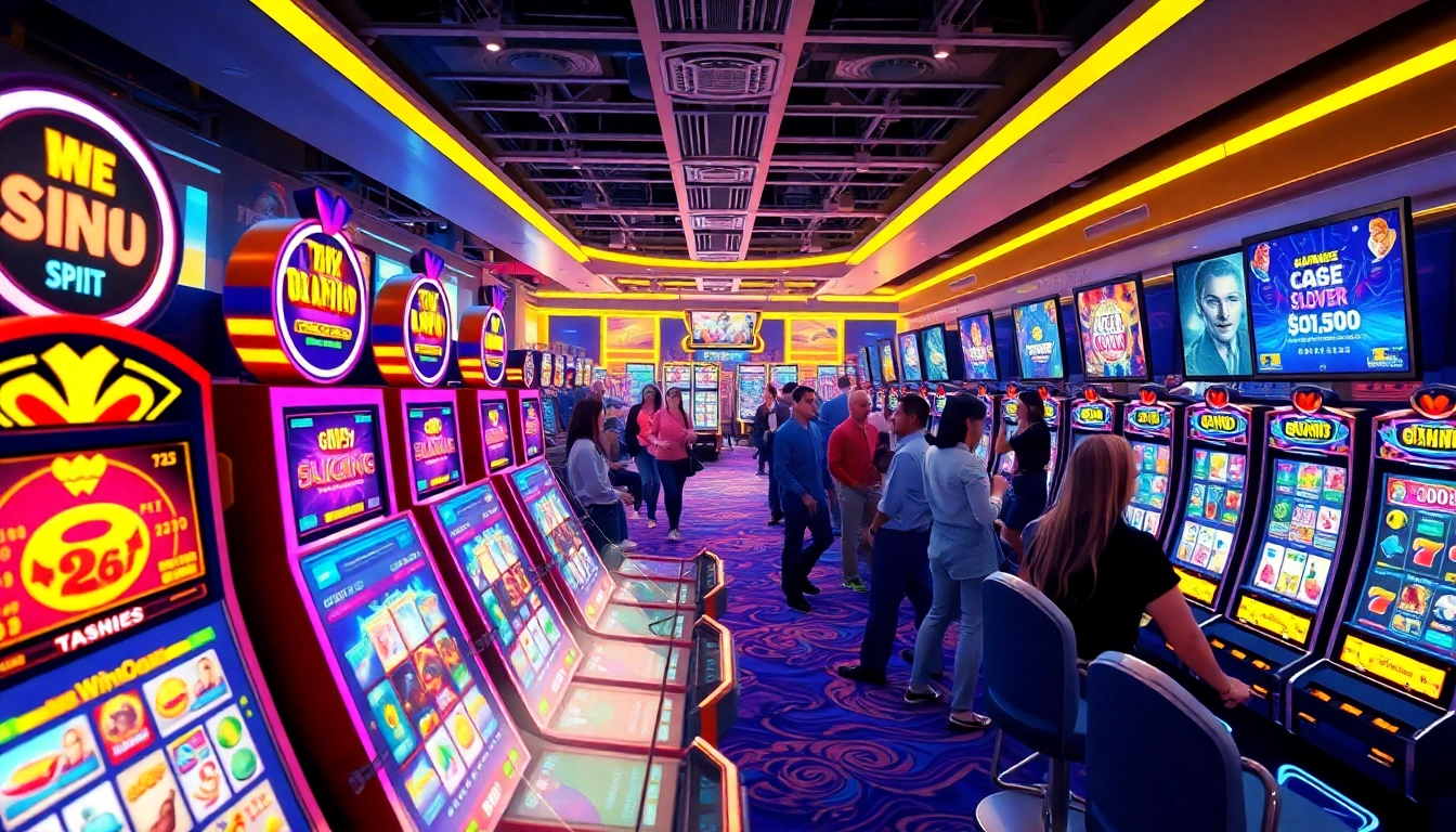 Permainan seru di PASAR88 ONLINE dengan mesin slot dan atmosfer digital yang menari.
