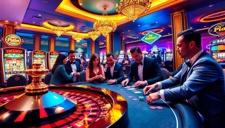 Experience high-stakes excitement at https://www.6rwin55.com/ with luxurious casino tables and dynamic gameplay.