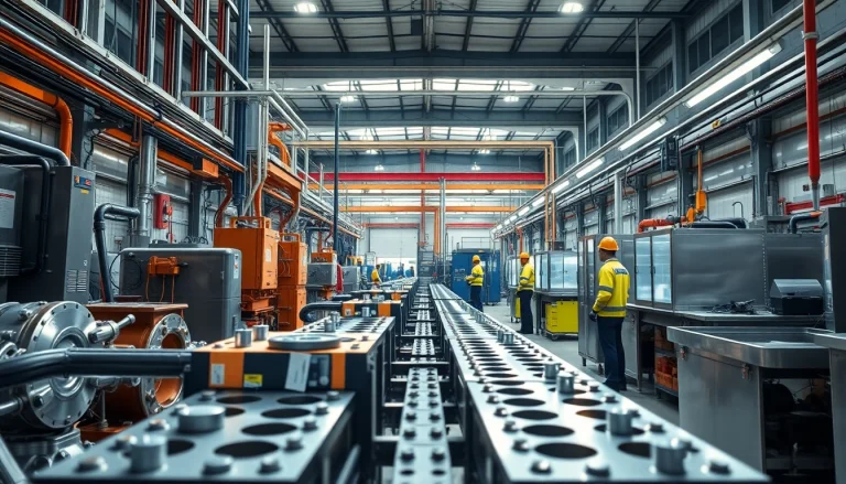 Plating on high silicone aluminium Malaysia in a modern diecasting facility.