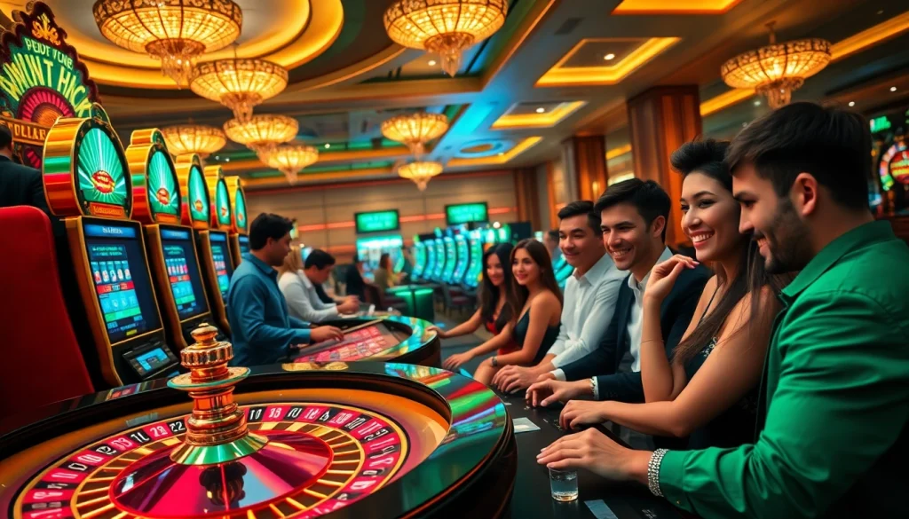 Engage in the excitement of w88 mới nhất with vibrant slot machines and thrilling roulette gameplay.