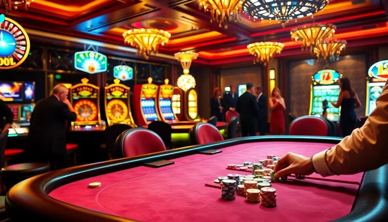 Experience high-stakes action at https://f168.ing/ with thrilling poker games and vibrant casino vibes.