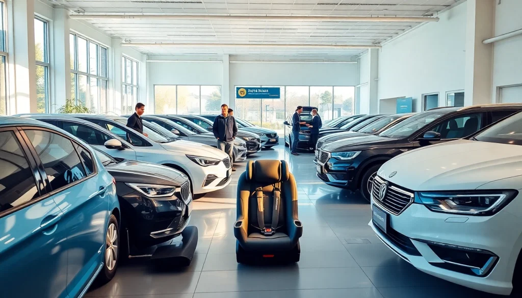 chirie auto ieftin car rental office in Chișinău with friendly staff and diverse fleet