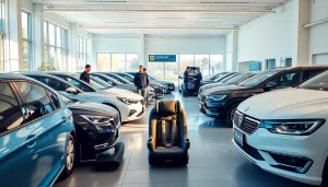 chirie auto ieftin car rental office in Chișinău with friendly staff and diverse fleet