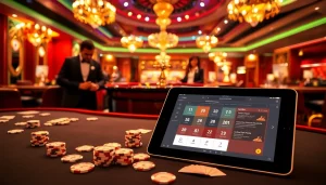 Gambler betting at a luxurious table with cards and chips at https://xx88.pizza/ for an immersive gaming experience.