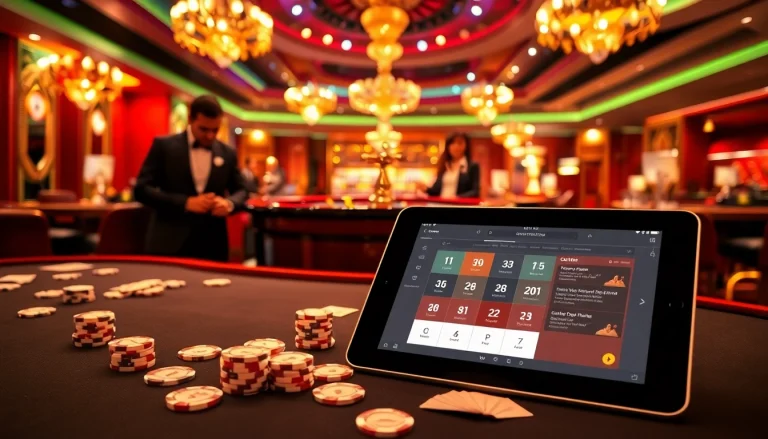 Gambler betting at a luxurious table with cards and chips at https://xx88.pizza/ for an immersive gaming experience.