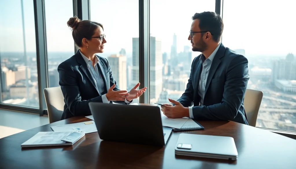 신용카드 현금화와 관련된 신뢰할 수 있는 금융 상담 모습