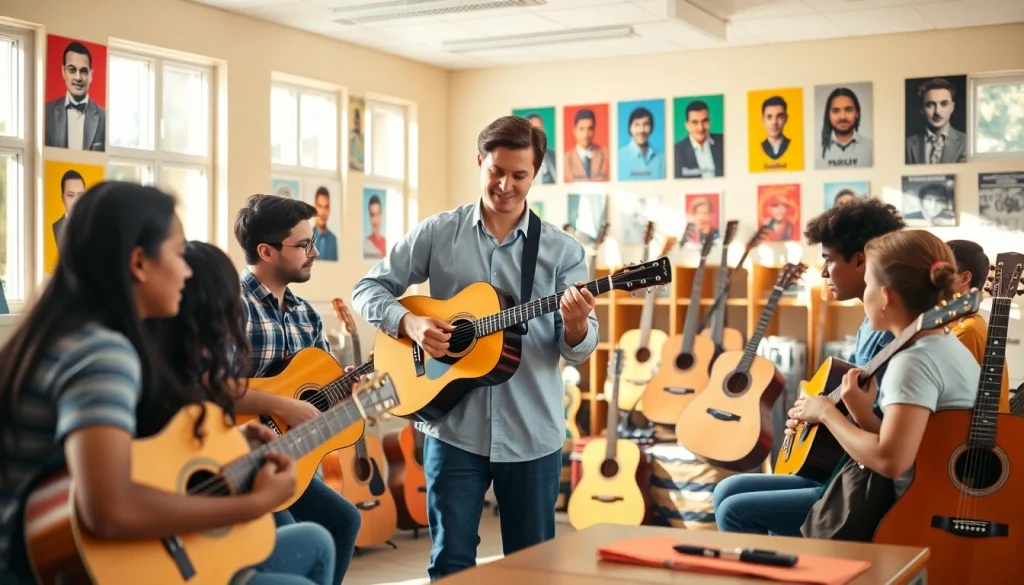 Join the vibrant community at https://guitarlessons.co.uk with engaging guitar lessons for all ages.