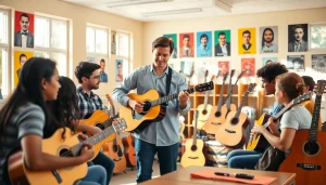 Join the vibrant community at https://guitarlessons.co.uk with engaging guitar lessons for all ages.